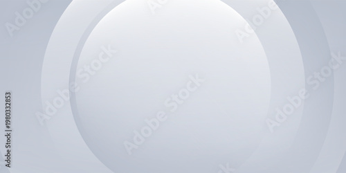 Minimal grey gradient with glowing white lines background for presentation branding or cosmetic background