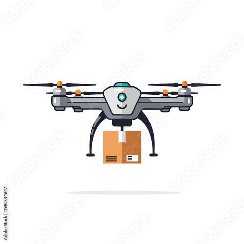 Advanced Drone with Camera for Aerial Photography and Surveying