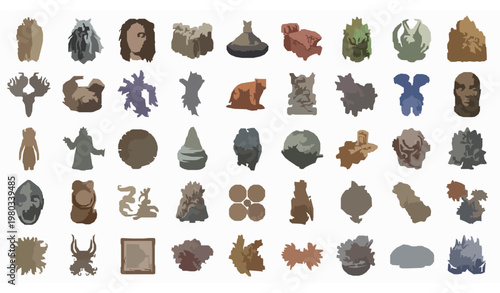 Suitable for websites, UI design, advertising, posters, publications, and digital and print media projects.