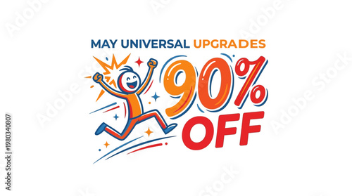 May Universal Upgrades 90% Off Sale Announcement