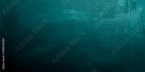 A dark abstract blue grunge wall texture features a vintage aged design blended with digital binary code patterns on a textured art canvas backdrop