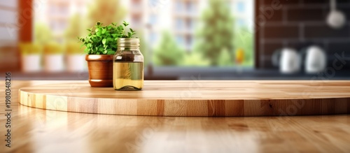 Experience the essence of fresh, organic cooking in a sun-drenched modern kitchen setting.