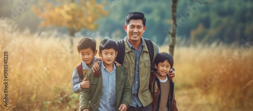 Experience the warmth of family bonds while exploring the beauty of nature together.