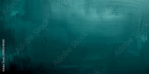 A textured teal chalkboard background perfect for education, design, and conceptual presentations, with the appearance of a clean slate awaiting content.