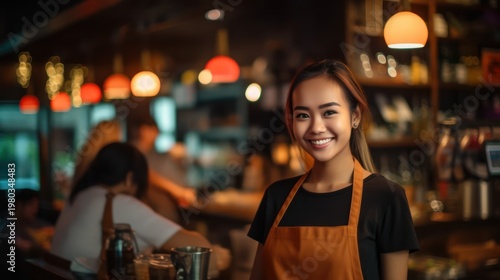 Experience the warmth of exceptional service with a smile in every cup.