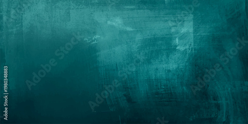 Abstract textured teal background design, evoking a sense of calm and sophistication, blending multiple shades, patterns and artistic strokes to add depth and visual complexity to your digital media.