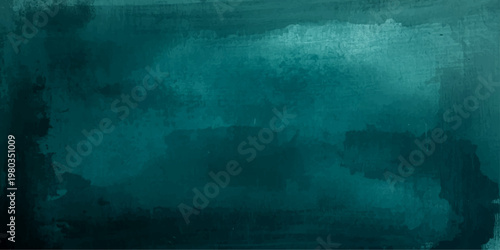 Abstract teal watercolor painting. Expressing a sense of depth and fluidity, it's a perfect choice for adding artistic flair to any project.