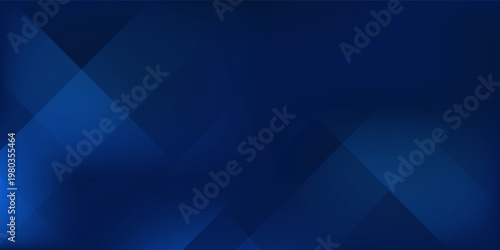 Black modern dark navy blue silver abstract pattern background. Geometric shape. Line triangle angle fold polygon diamond 3D simple abstract