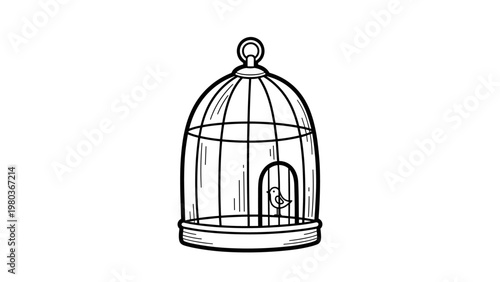 Cage bird