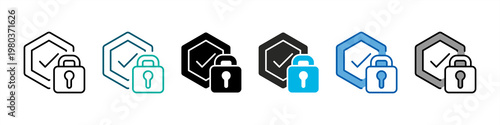 Protection Single Icon Pack Multistyle