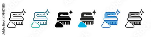 Scrubbing Single Icon Pack Multistyle