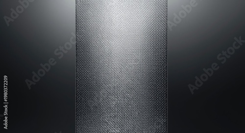 Abstract design wallpaper featuring detailed steel-like texture and bright metallic background