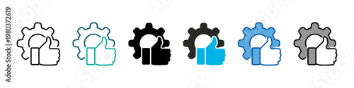 Optimization Single Icon Pack Multistyle