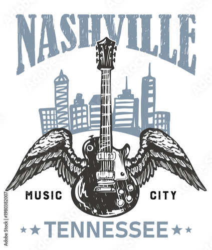 Nashville Country Music Festival poster