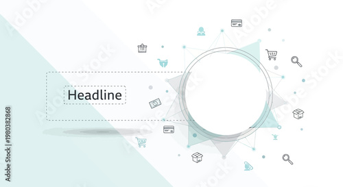 infographic template, vector graphics, business presentation, modern design, icons, 40 elements