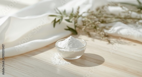 White magnesium hydroxide laxative powder supporting gastrointestinal health