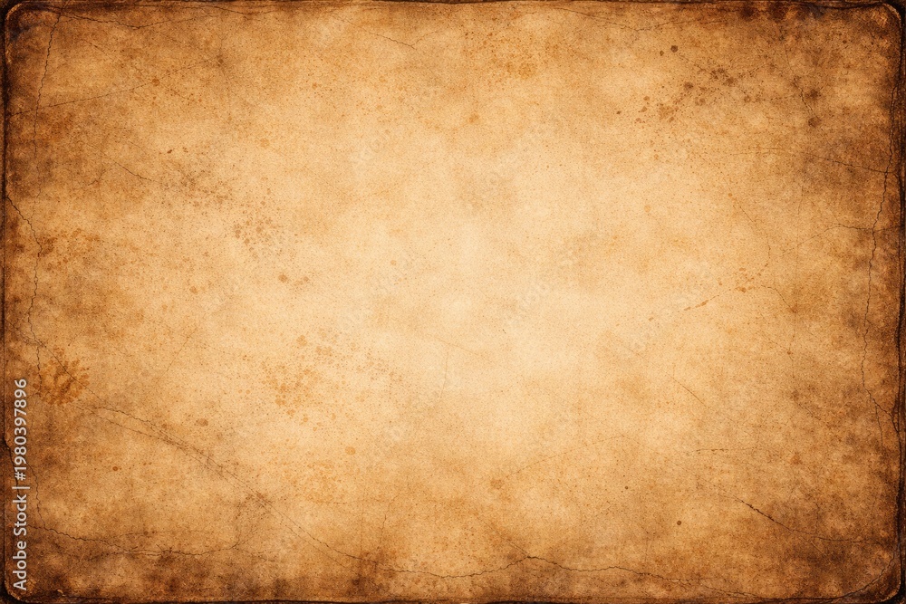 Fototapeta premium vintage aged paper texture background with copy space for text