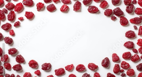 Top down image of dried cra...