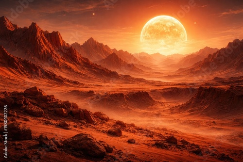 realistic science fiction d...