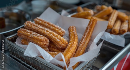 Traditional style churros s...