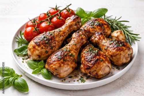 Grilled Chicken Drumsticks ...