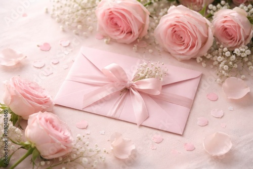 A charming arrangement feat...