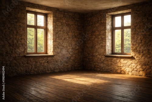 Illustration of an empty ro...
