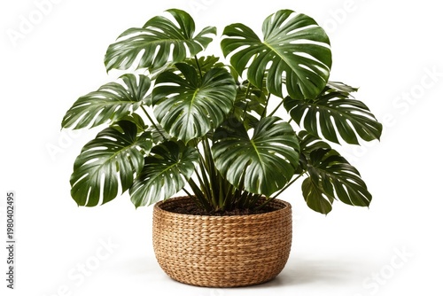 Mature Monstera deliciosa w...