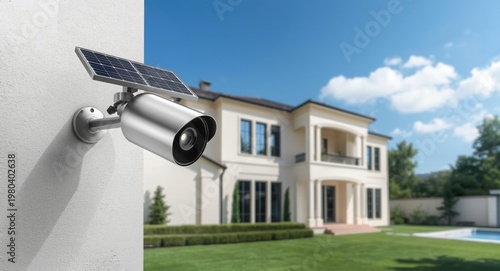 Exterior surveillance camer...