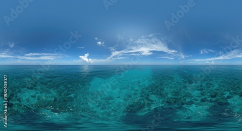 Equirectangular 360 degree ...