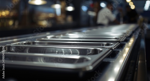 Sterilized serving trays al...