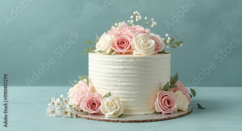 Wedding cake promotional ba...