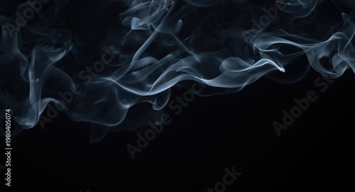 Subtle smoke patterns gener...