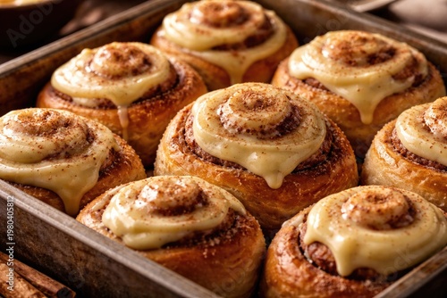 Freshly Baked Cinnamon Roll...