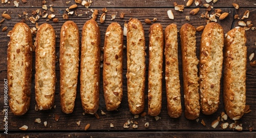 Traditional Italian almond ...