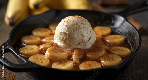 Traditional Banana Foster c...