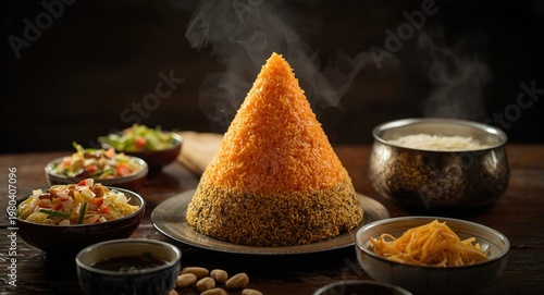 Traditional celebration wit...