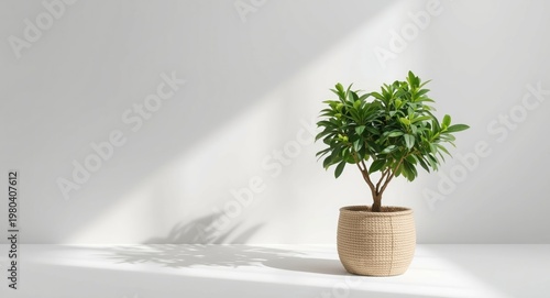 Spacious Blank Background H...