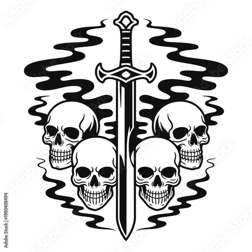 skull and crossbones