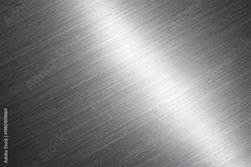 Brushed steel surface textu...