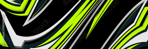 car livery graphic vector. abstract background design for vehicle vinyl wrap and sports car, racing