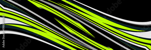 car livery graphic vector. abstract background design for vehicle vinyl wrap and sports car, racing