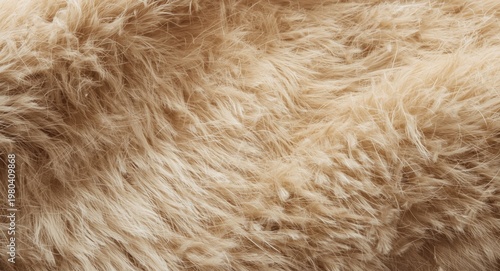softly lit organic fur surf...