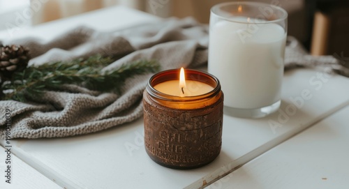 Winter home decor featuring...