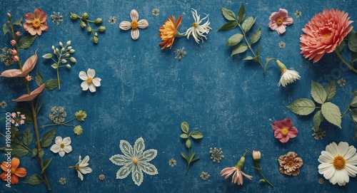 Traditional style botanical...
