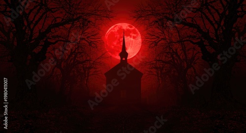 Sinister haunted place fram...