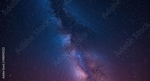 Starry night sky showcasing...