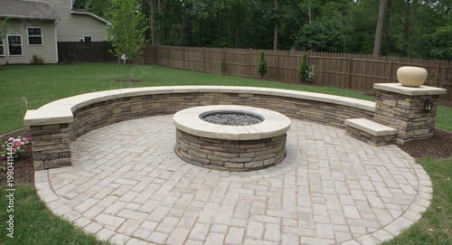 Outdoor patio construction ...