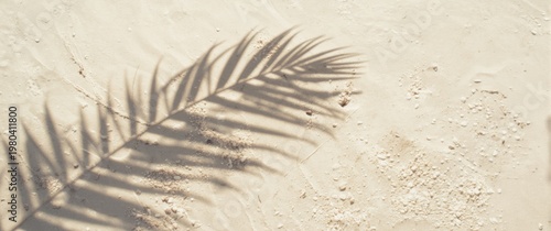 Warm summer beach atmospher...