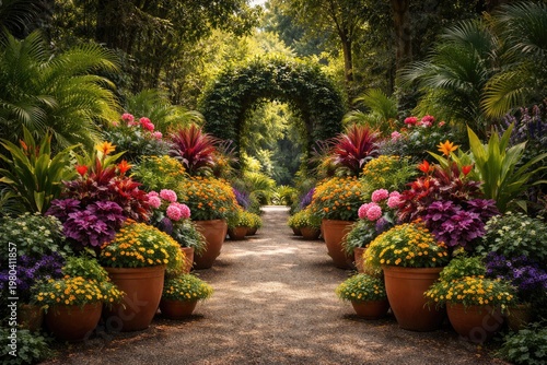 symmetrical arrangement of ...